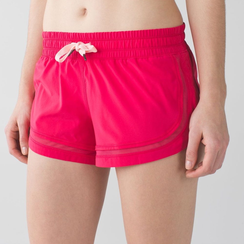 Lululemon Make a Move Shorts Boom Juice